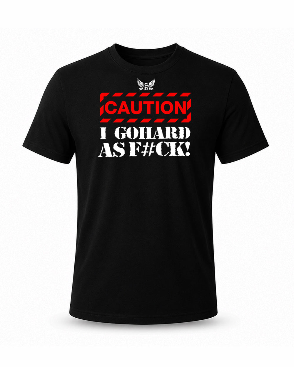 GoHard CAUTION Tee