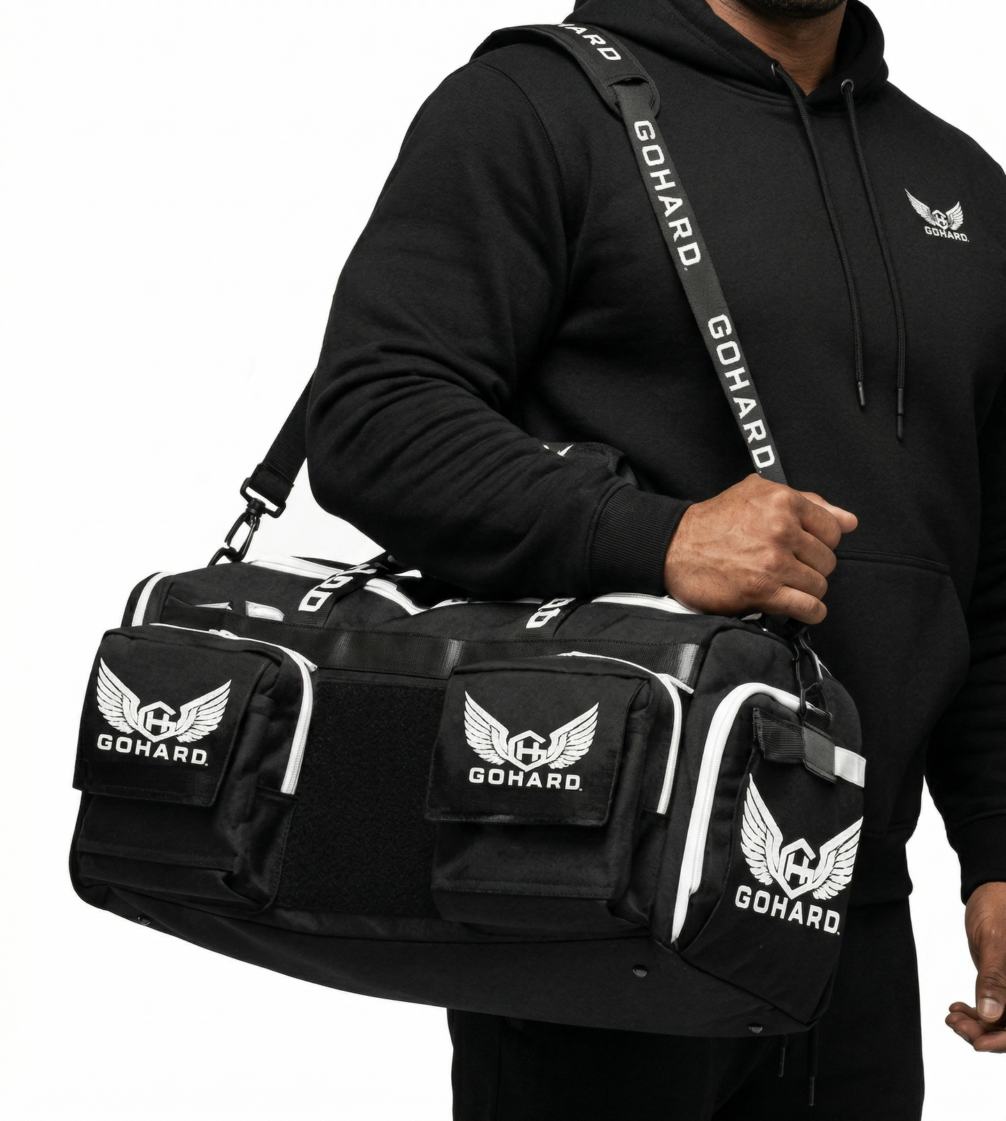 GoHard Unstoppable Gym Bag