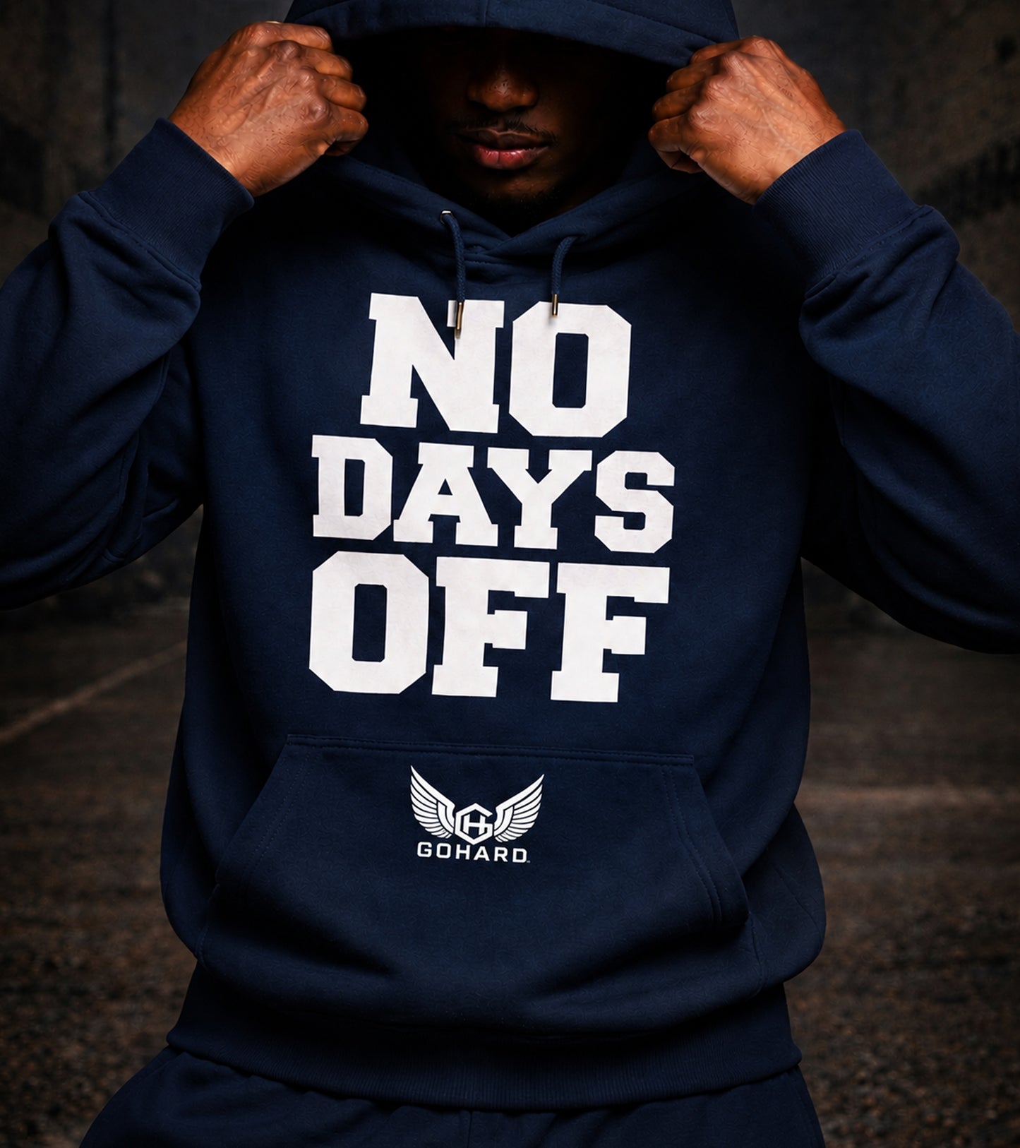 No Days Off Hoodie