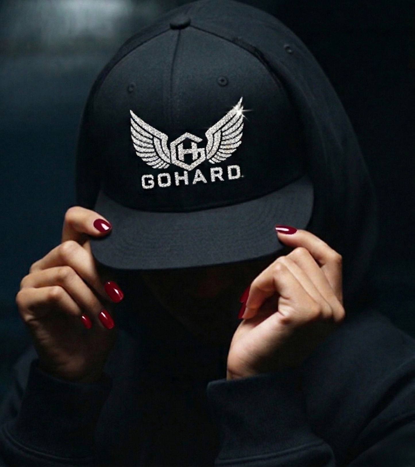 Essential Rhinestone Hat