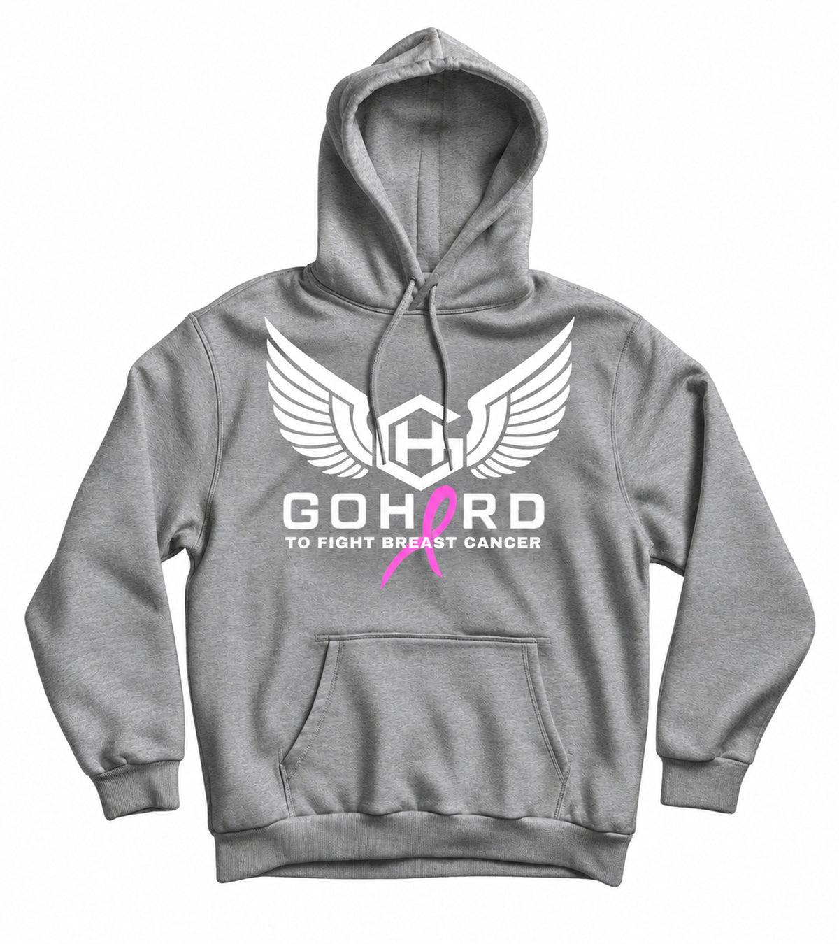 GoHard To Fight Breast Cancer Hoodie