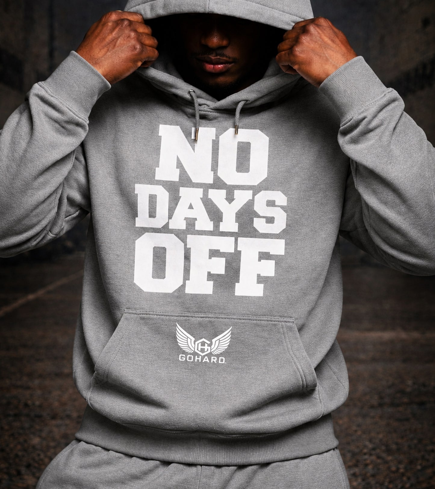 No Days Off Hoodie