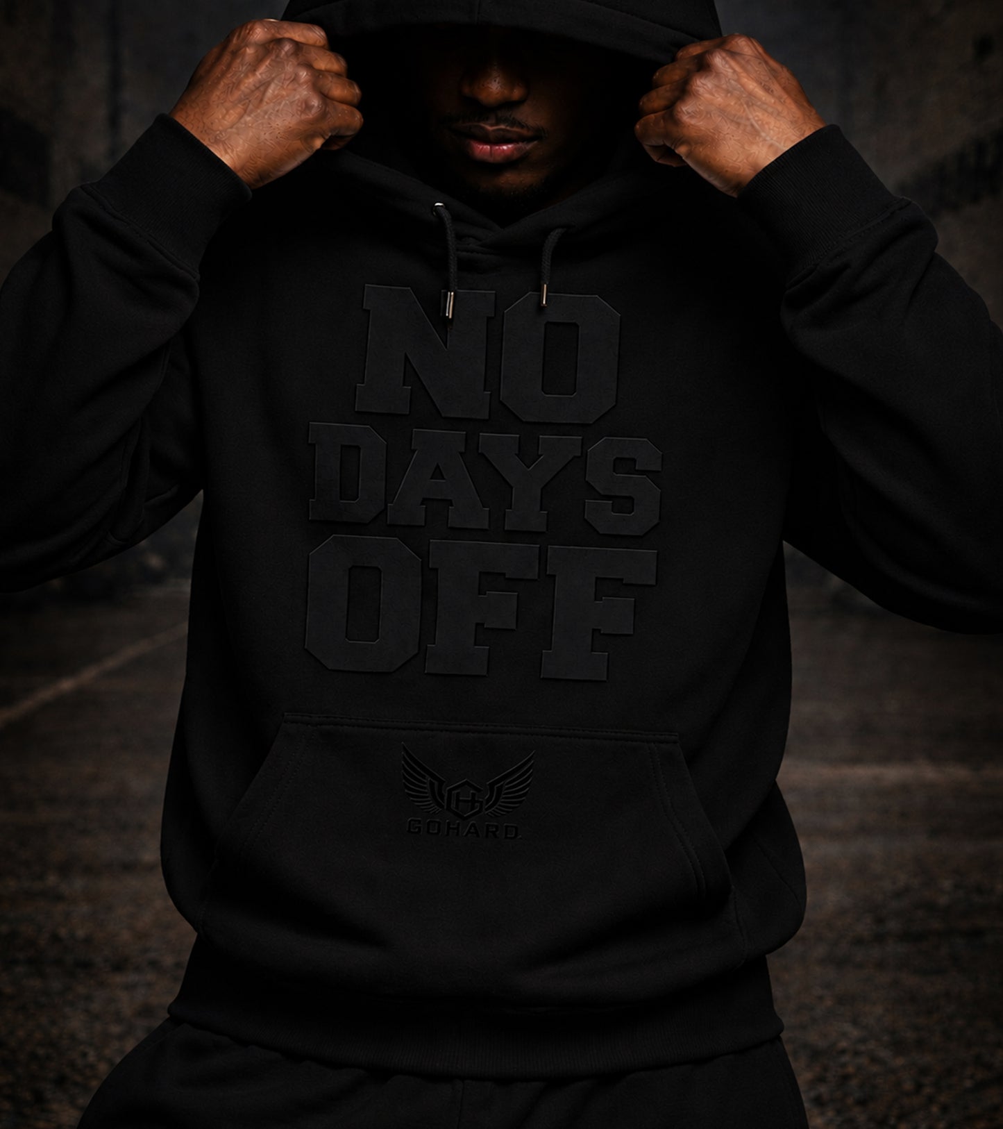 No Days Off Hoodie