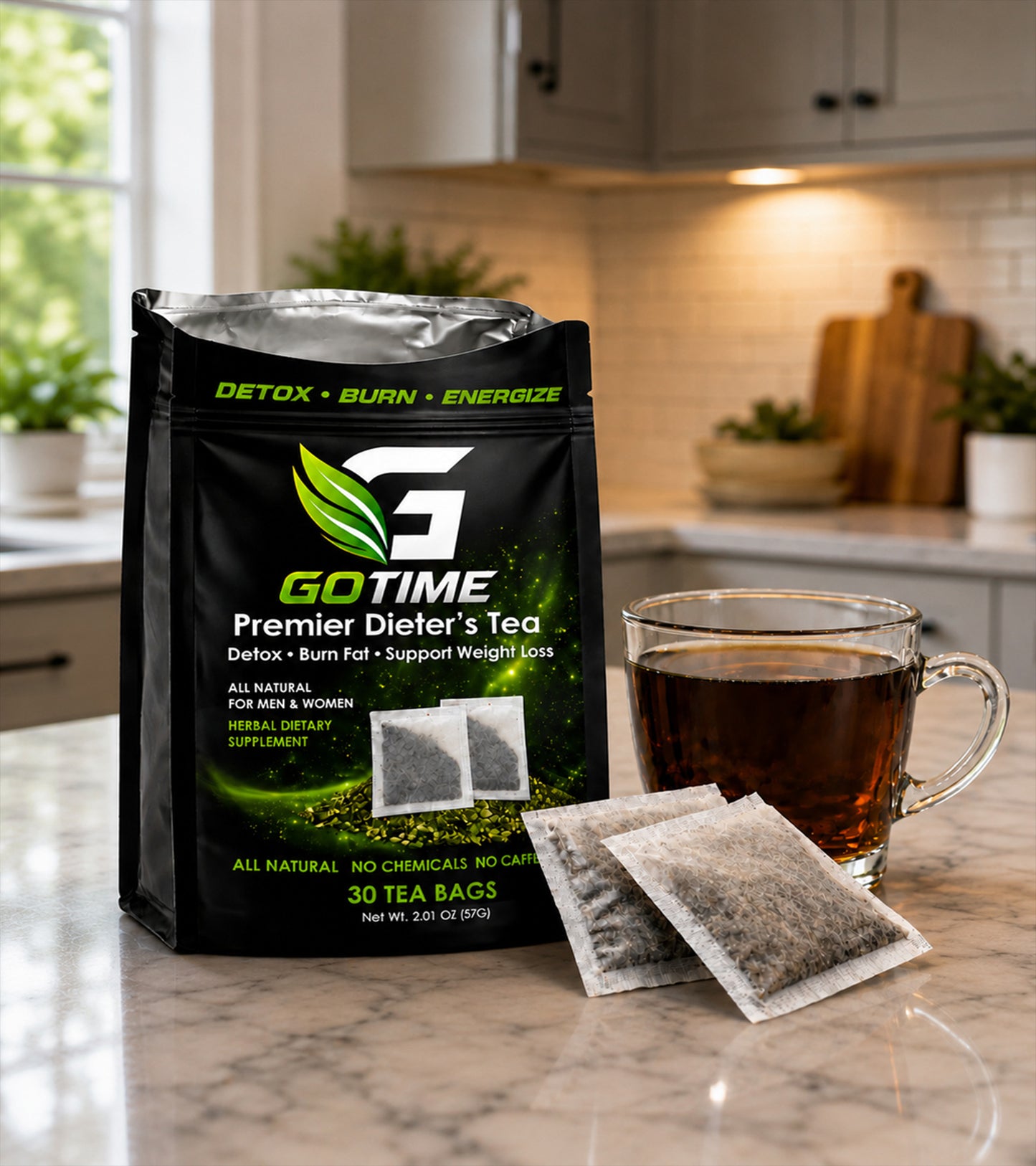 Go Time Premier Tea