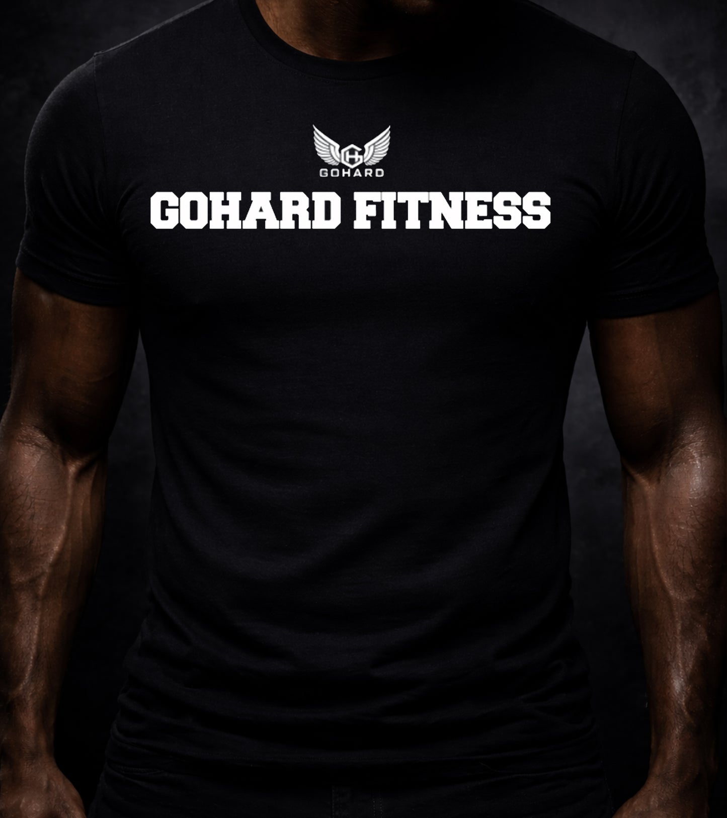 GoHard Fitness Tee