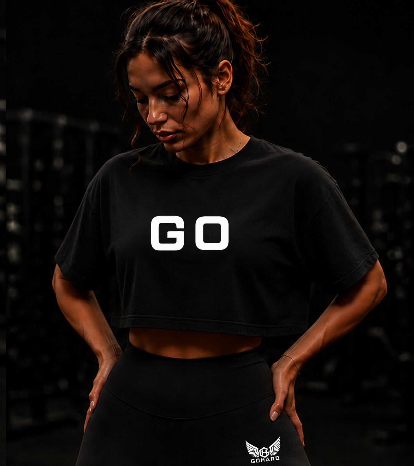 GO Crop Top