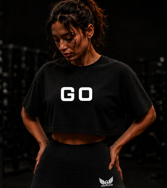GO Crop Top
