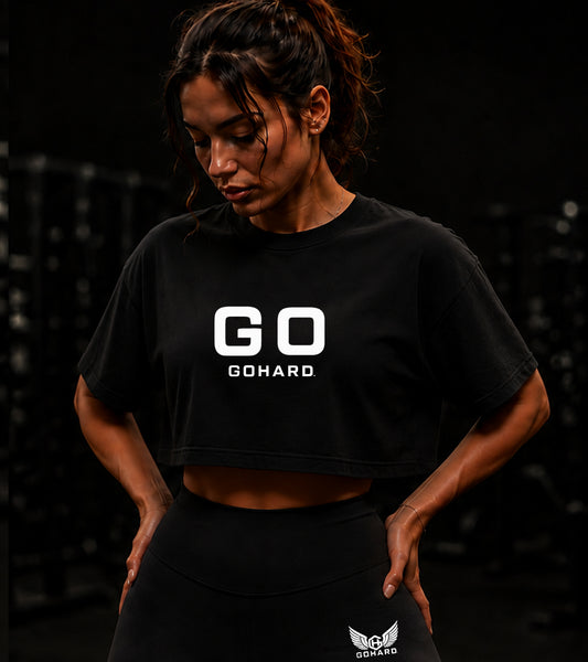 GO 2 Crop Top