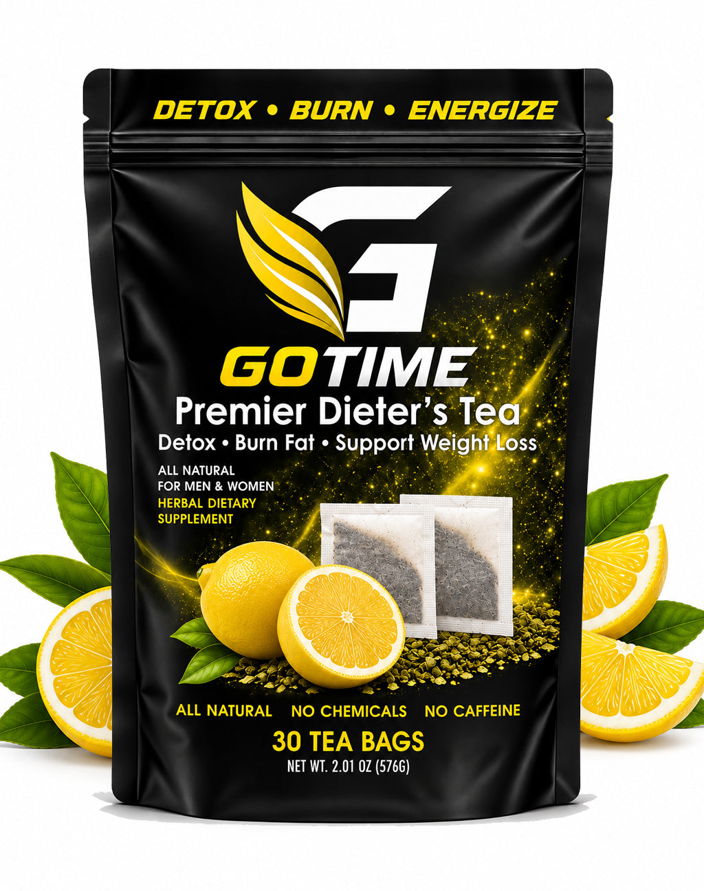 Go Time Premier Tea