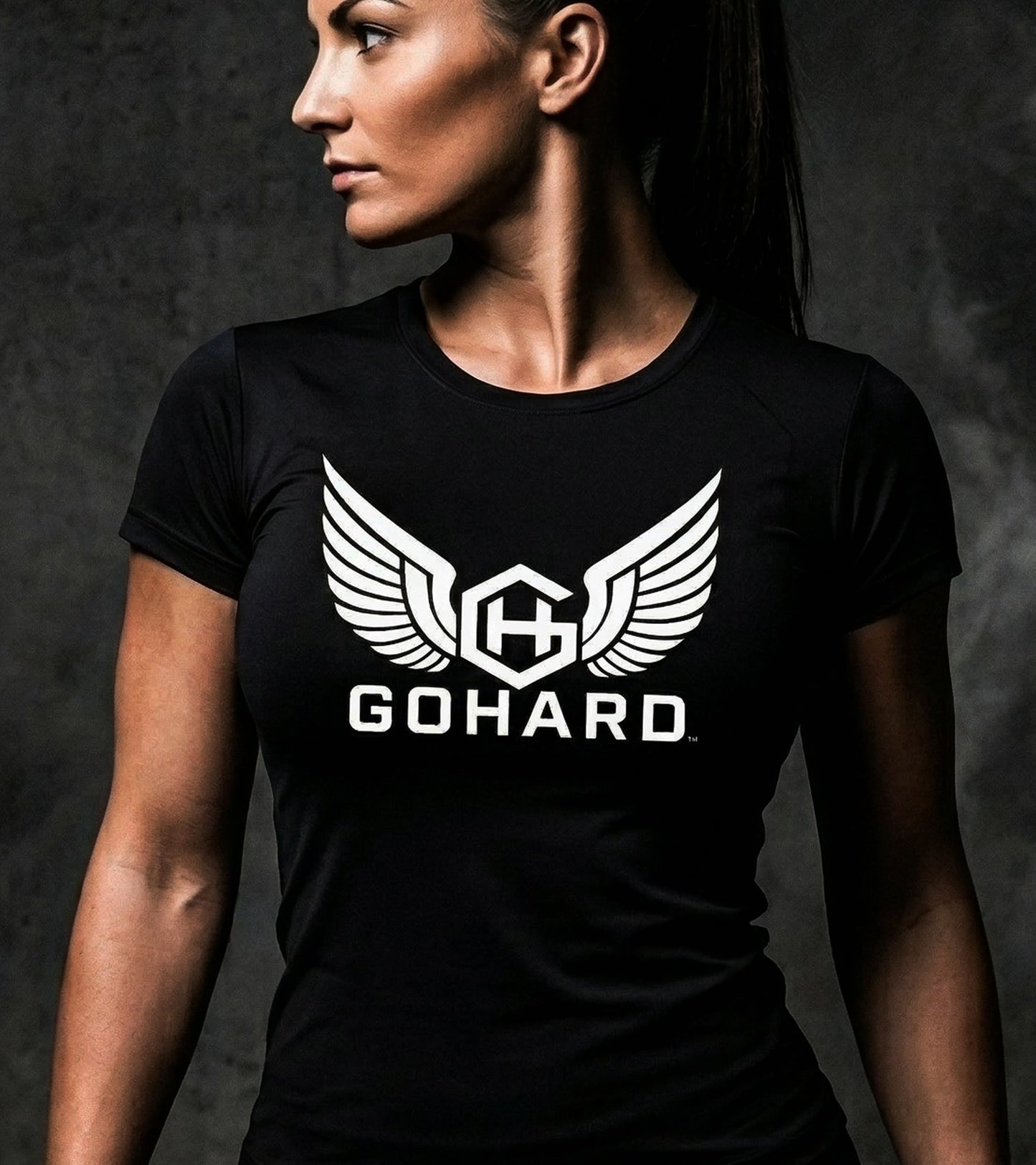 GoHard Core Logo Women Tee