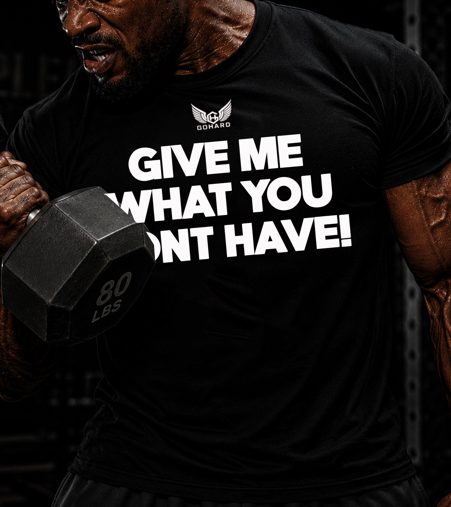 GIVE ME WHAT YOU DONT HAVE