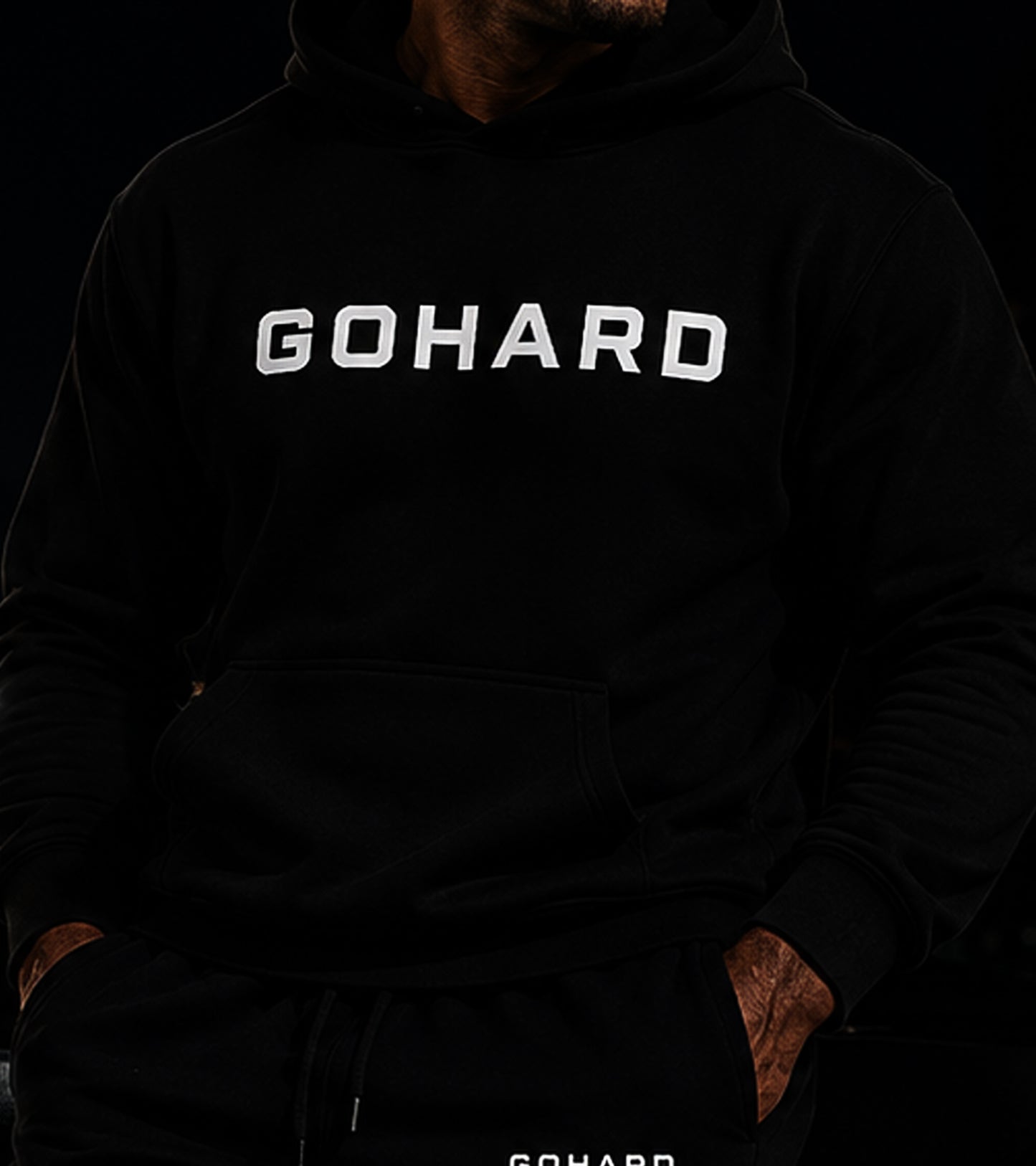 GoHard Lifestyle Relaxed Hoodie