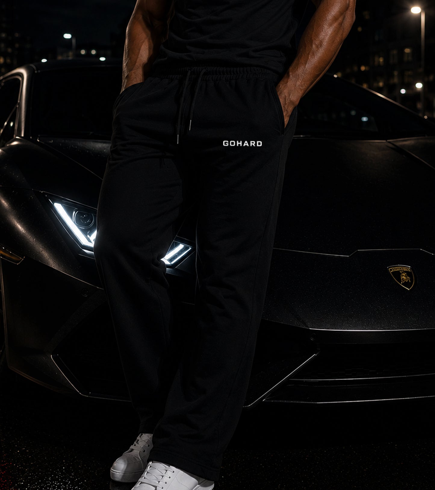 GoHard Lifestyle Relaxed Sweatpants