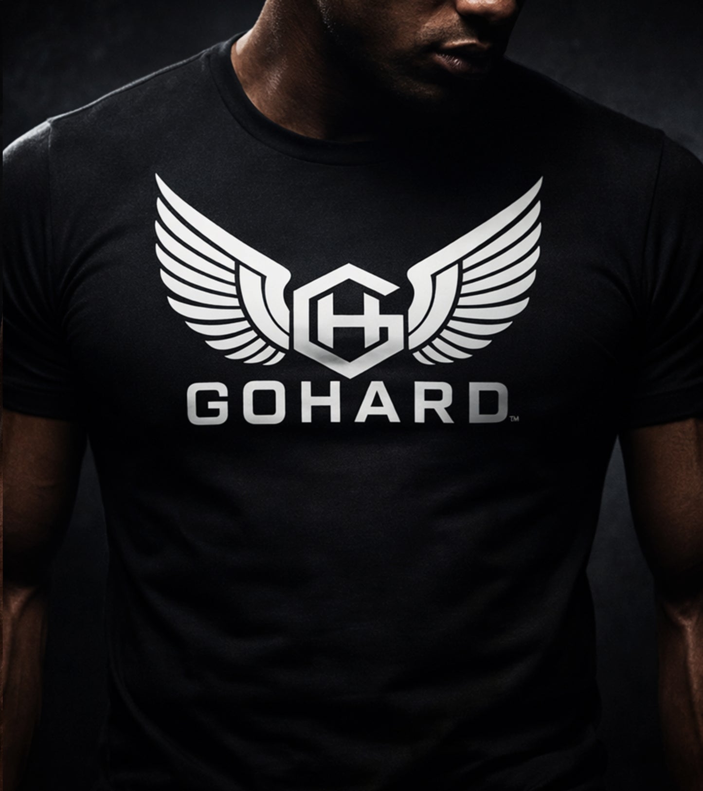 GoHard Core Logo Tee