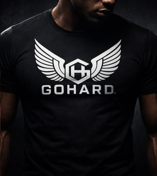 GoHard Core Logo Tee