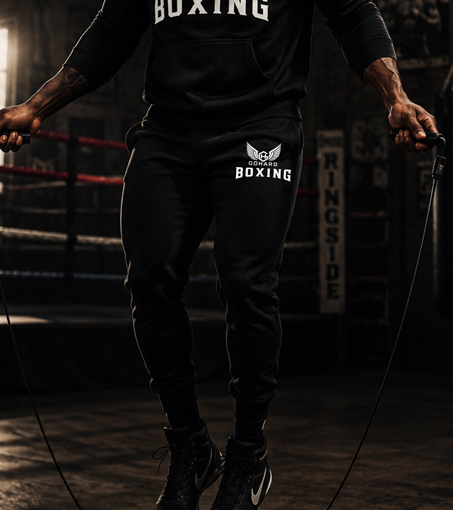 GoHard Boxing Joggers