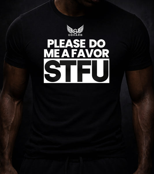 Please Do Me A Favor Tee