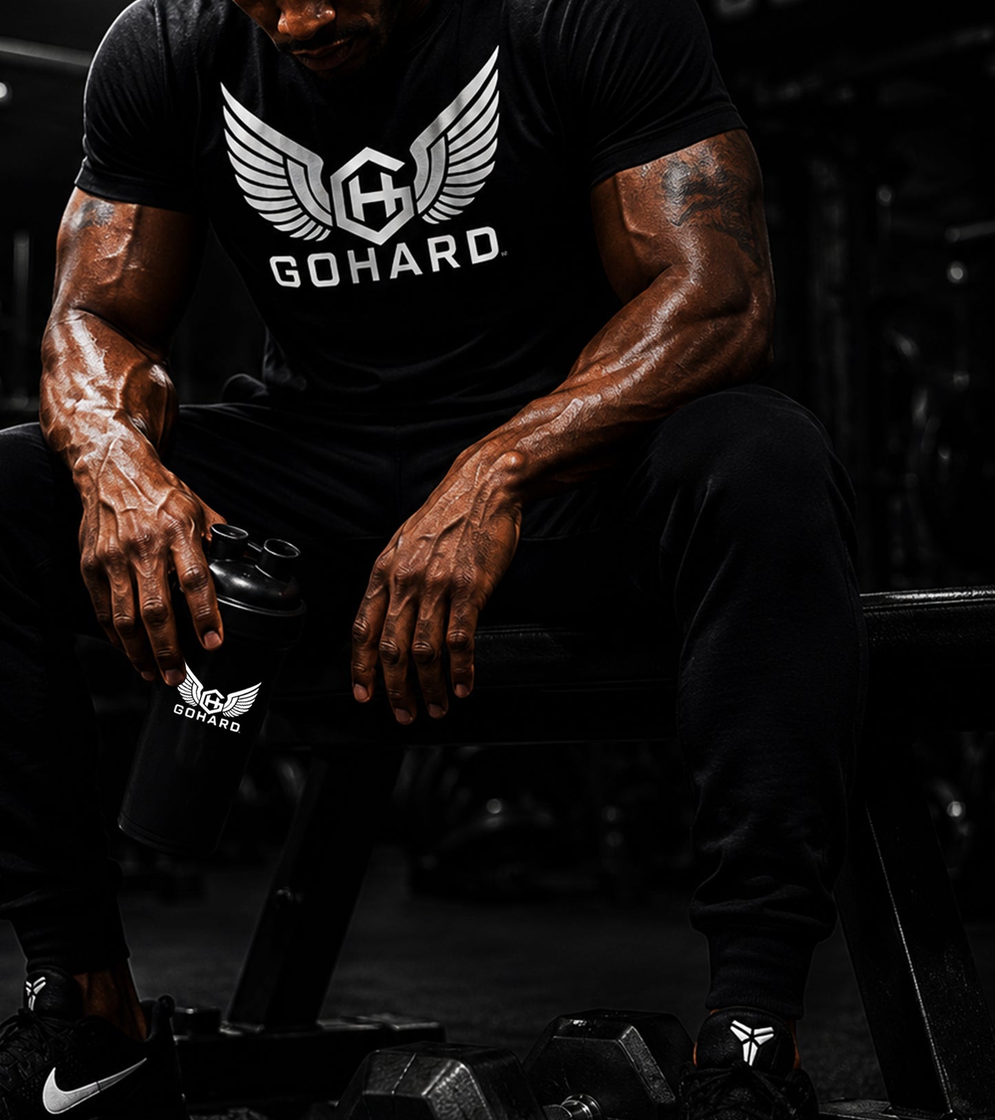 GoHard Essential Tee