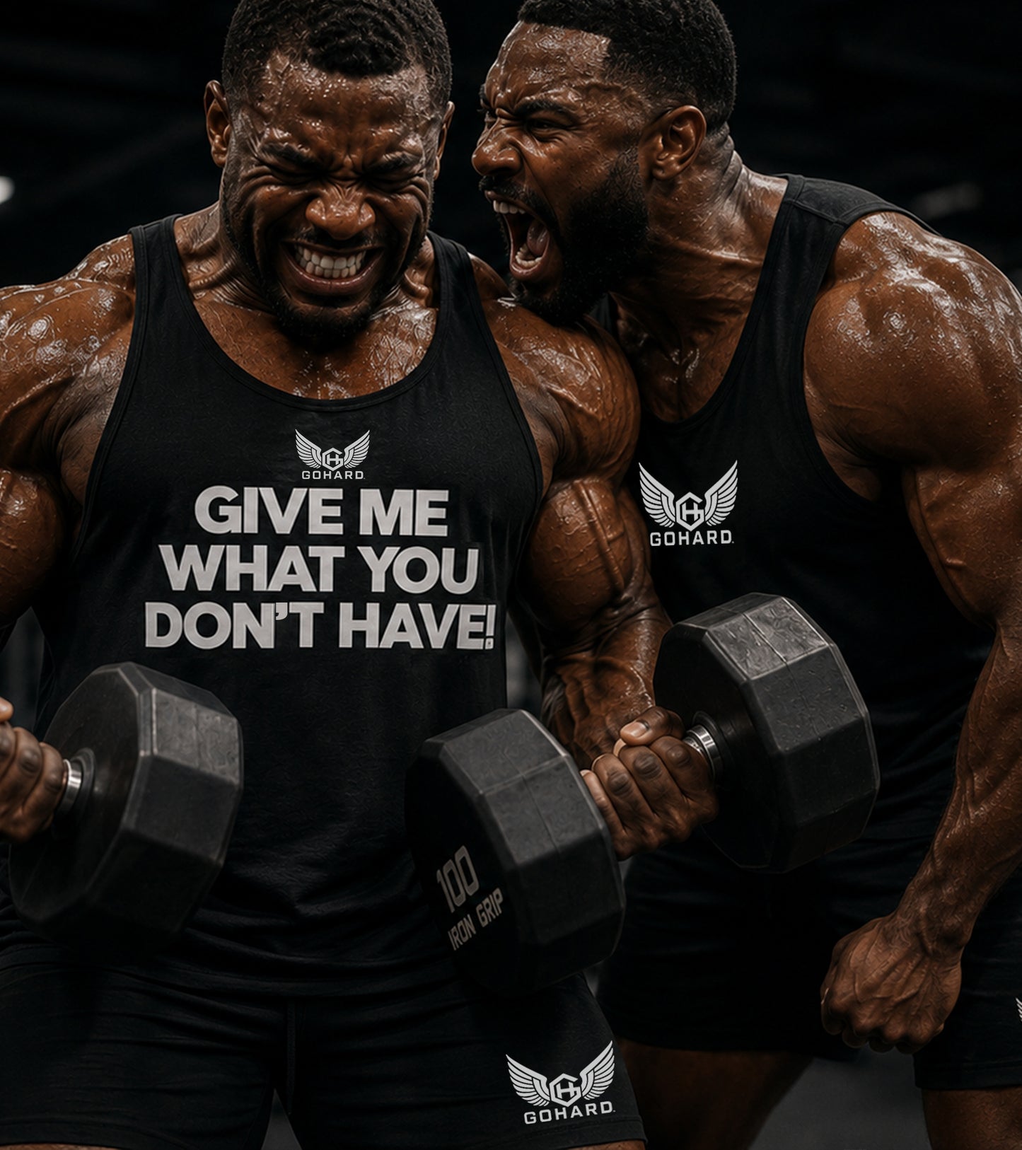 GoHard Give Me Tank Top