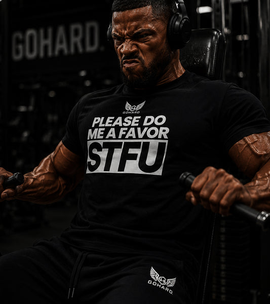 GoHard STFU Tee