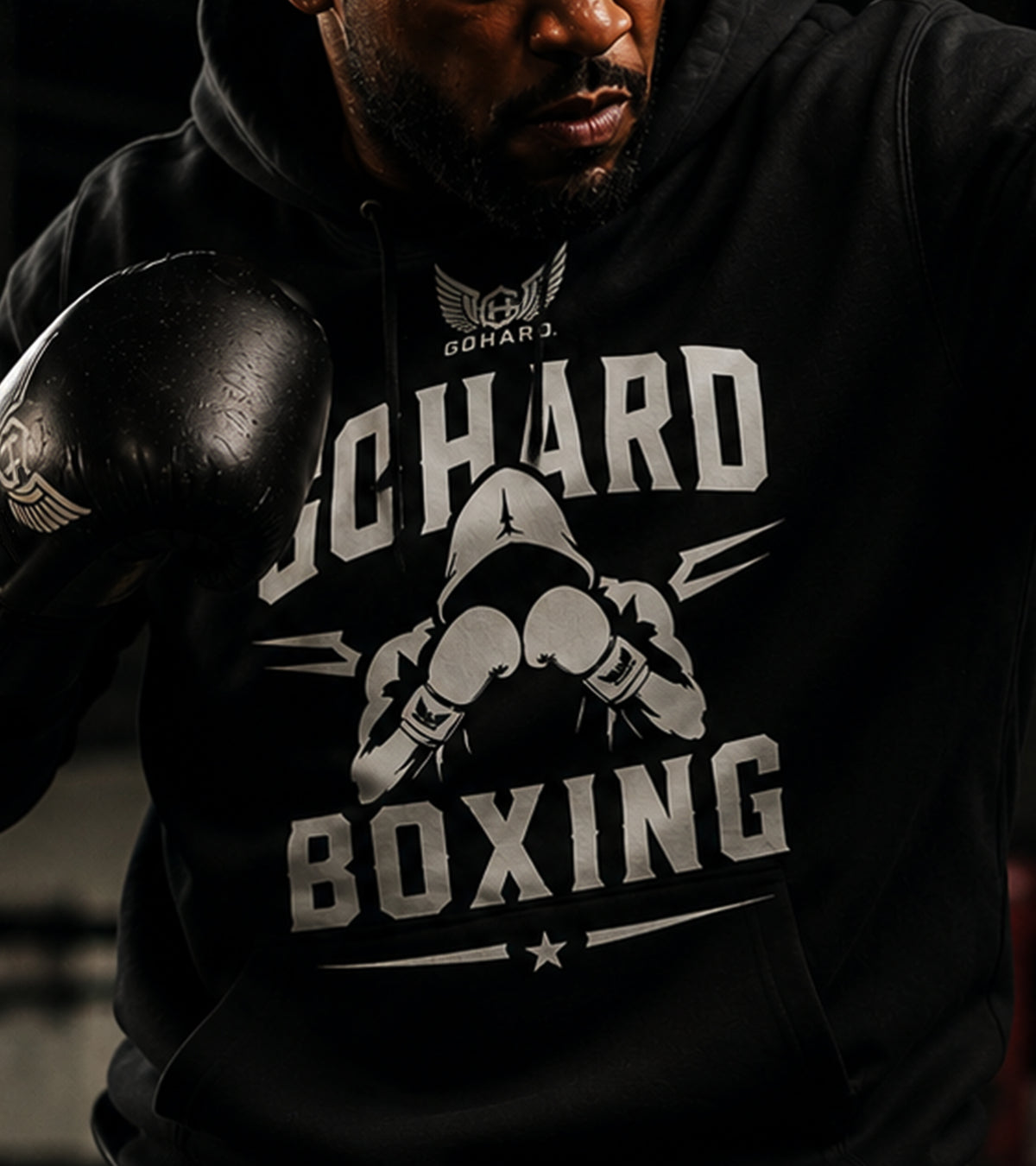 GoHard Boxing Assassin Hoodie