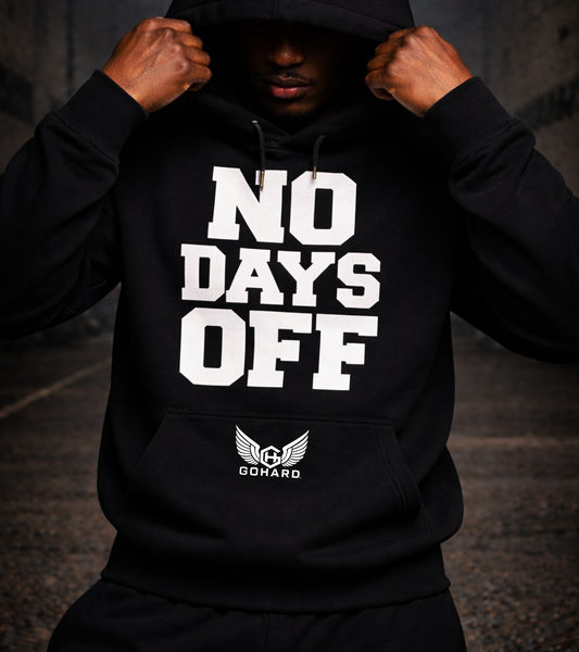 No Days Off Hoodie