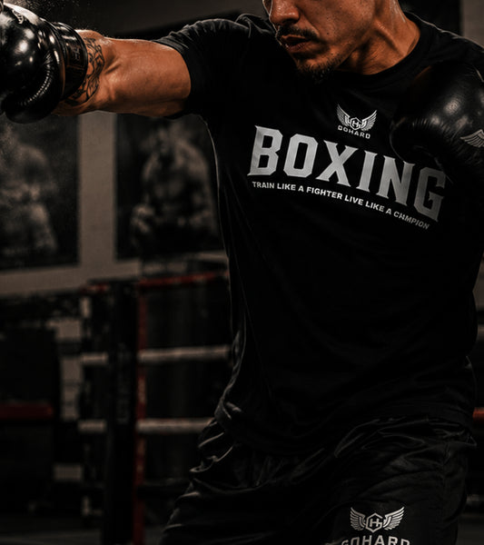 GoHard Boxing Train Like Fighter