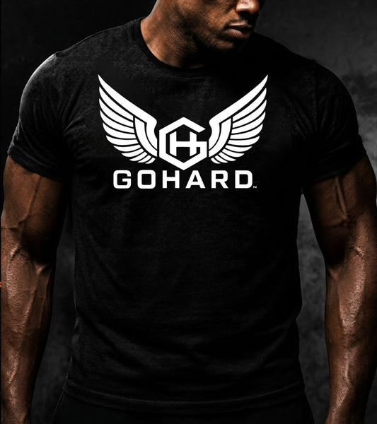 GoHard Core Logo Tee