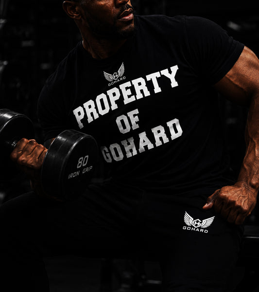 GoHard Property Of Tee