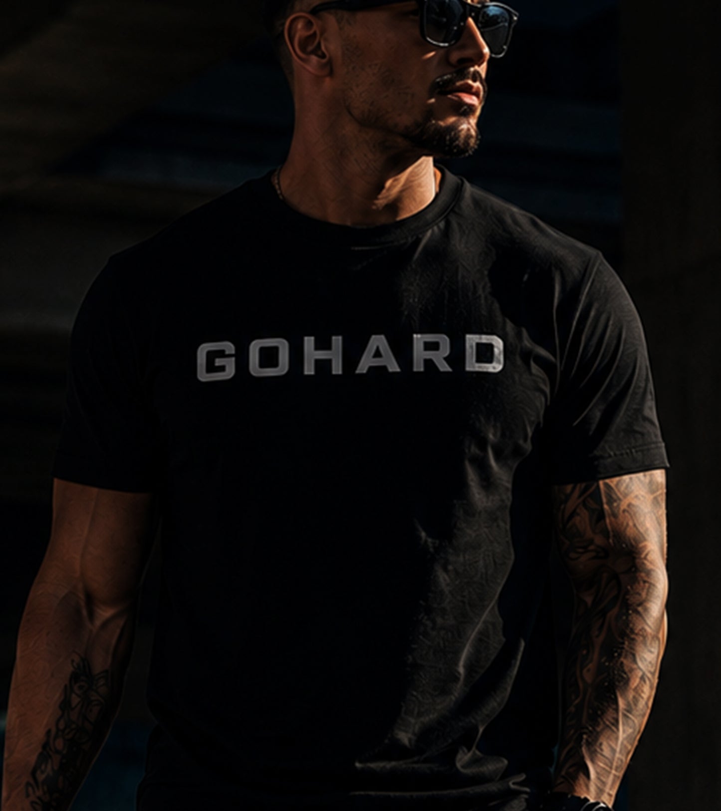 GoHard Lifestyle Tee