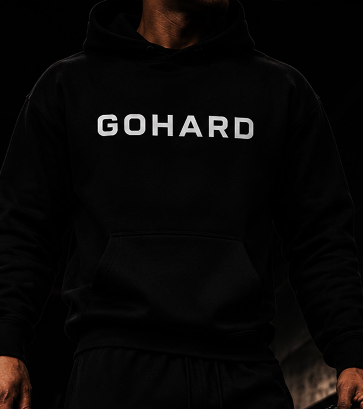 GoHard Lifestyle Relaxed Hoodie