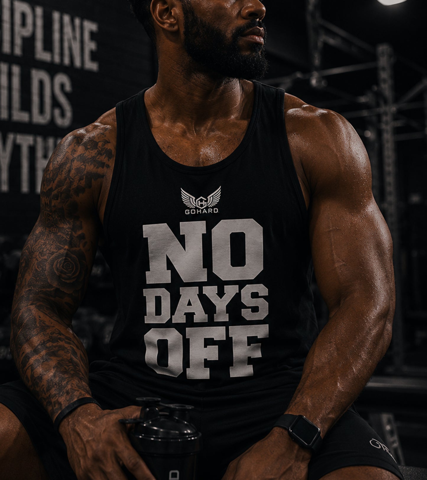 No Days Off Tank Top