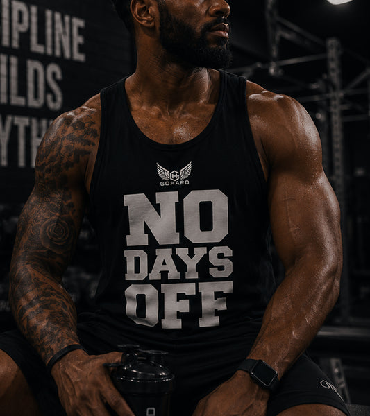 No Days Off Tank Top