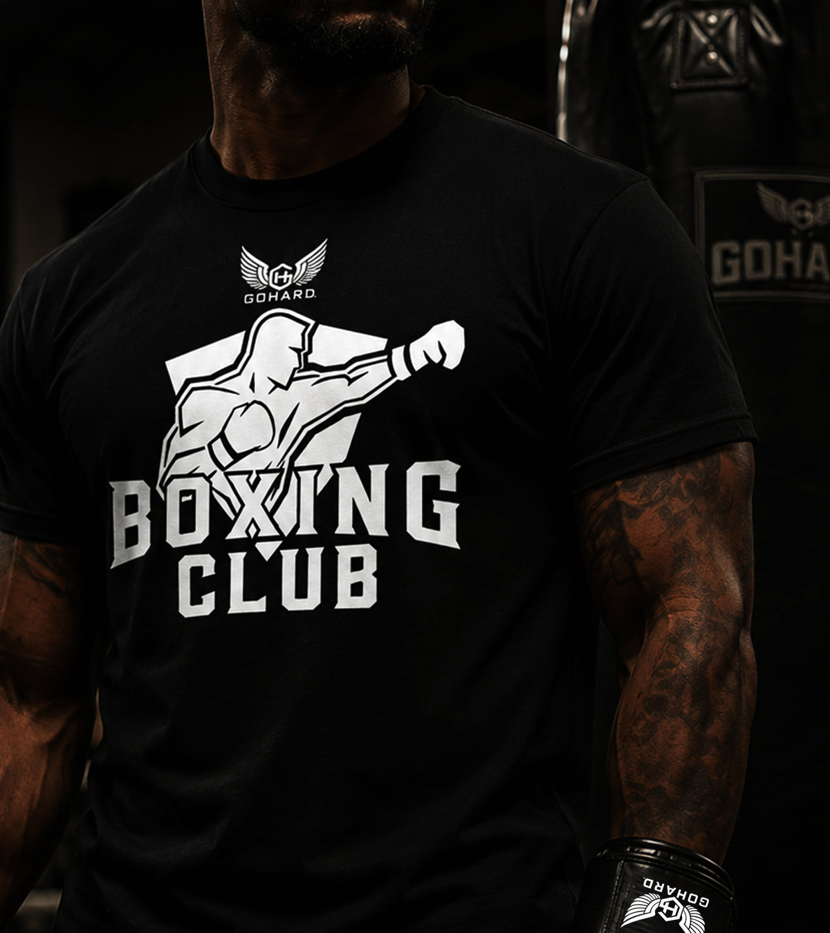 GoHard Boxing Club Tee