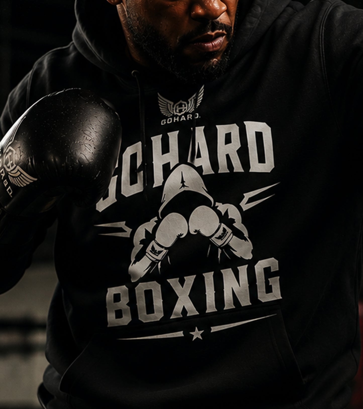 GoHard Boxing Assassin Hoodie