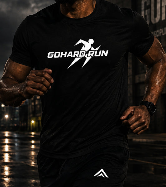 GoHard Run Tee