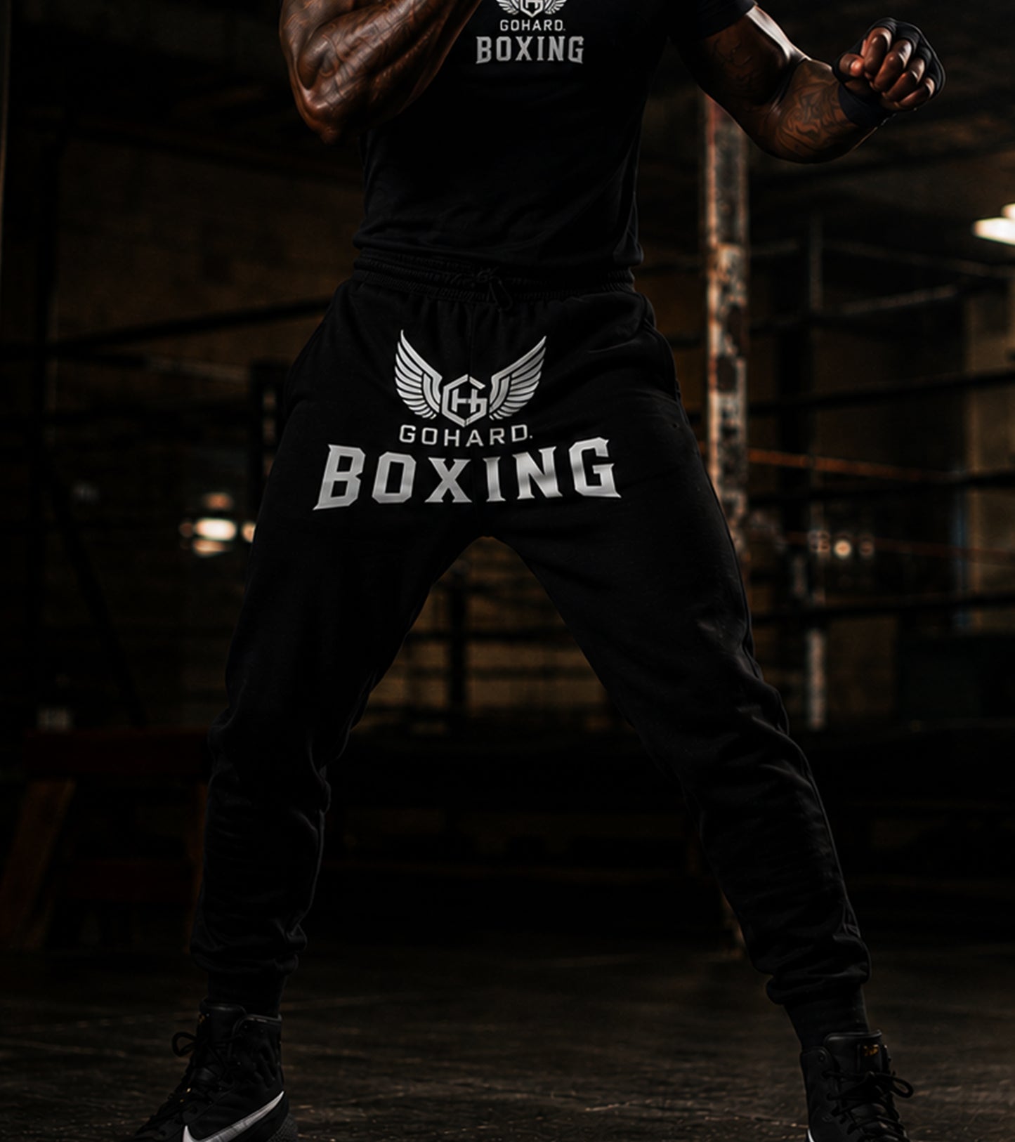 GoHard Boxing Champion Joggers