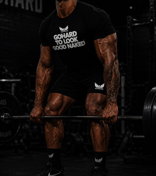 GoHard To Look Good Naked Tee