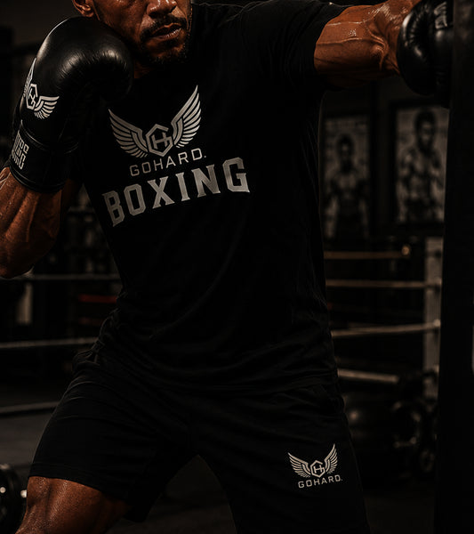 GoHard Boxing Training Day Tee