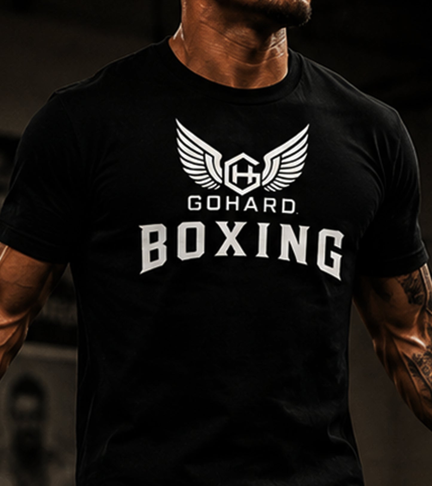 GoHard Boxing Training Day Tee