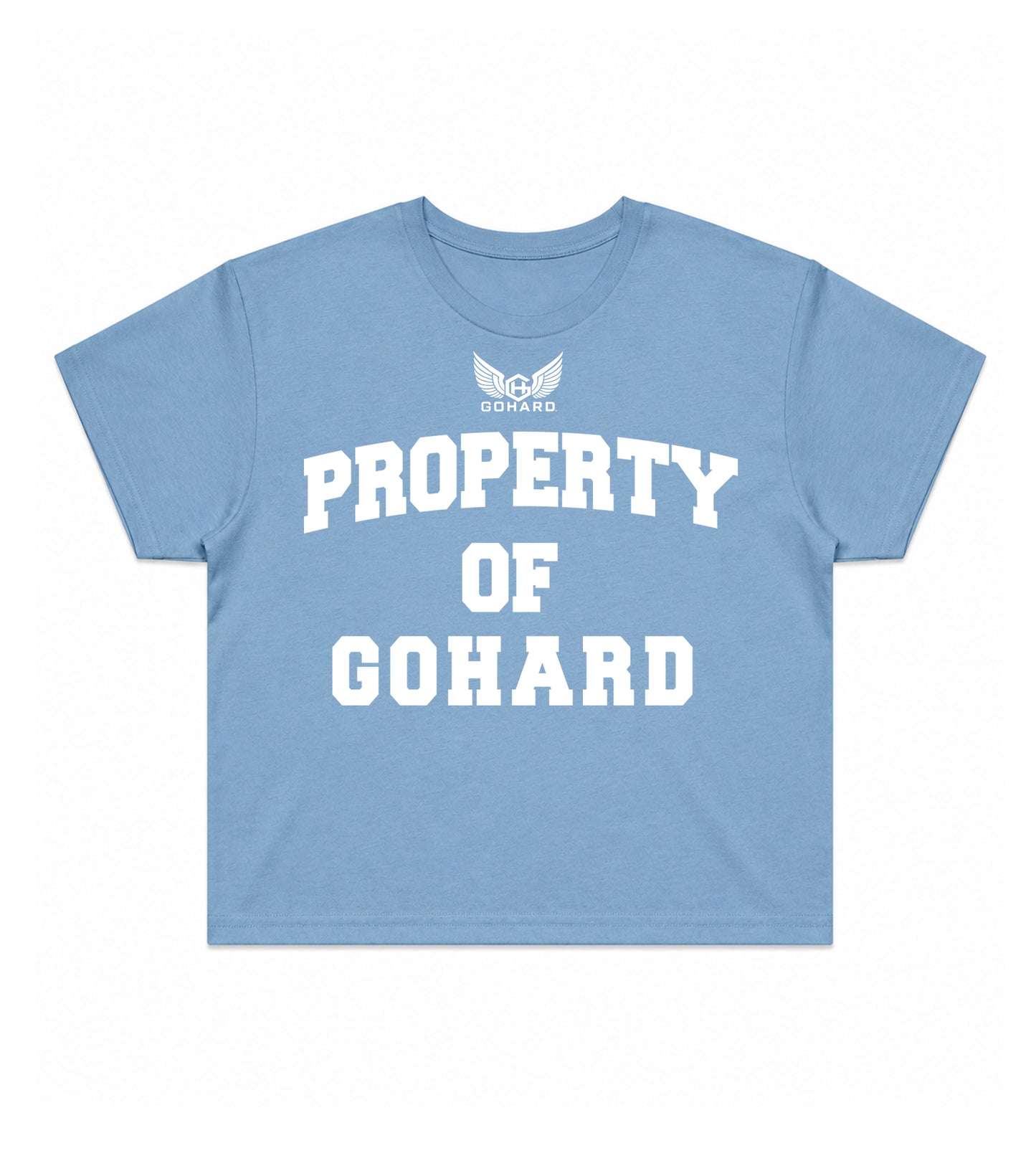 GoHard Property Of Crop Top