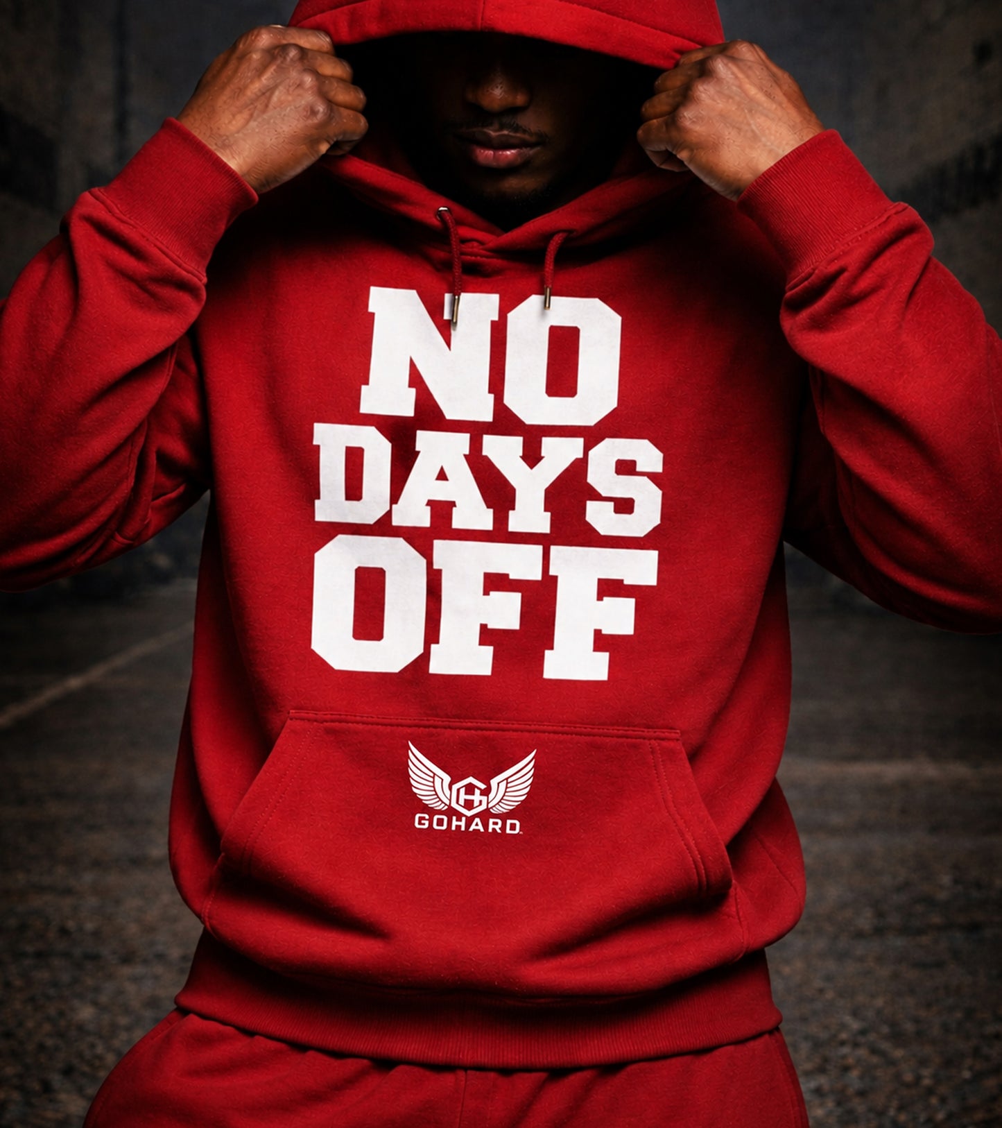 No Days Off Hoodie