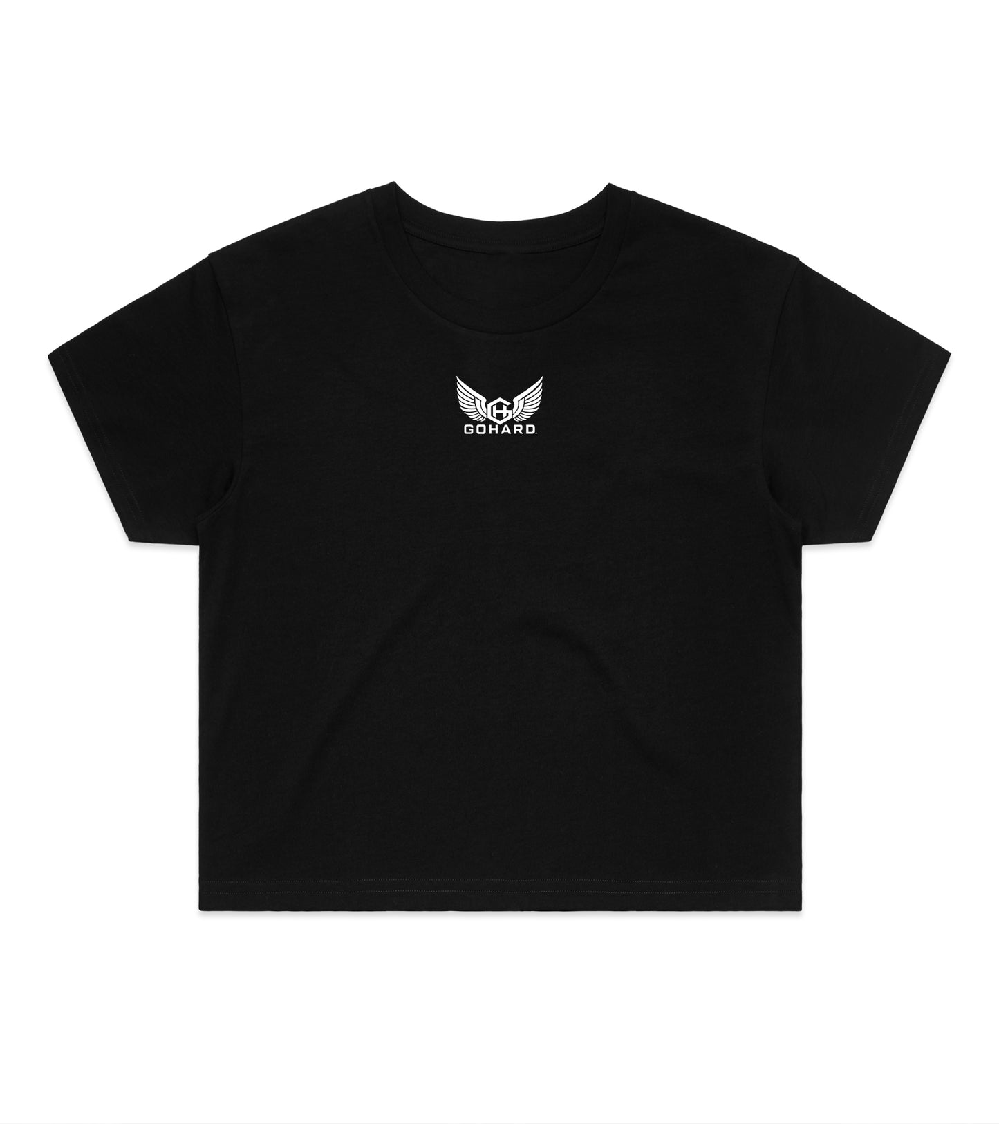 GoHard Core Logo Crop Top