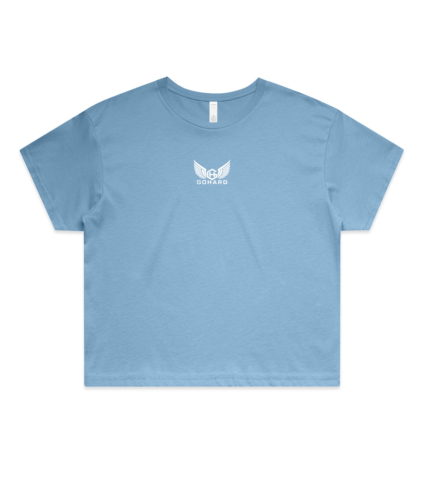 GoHard Core Logo Crop Top