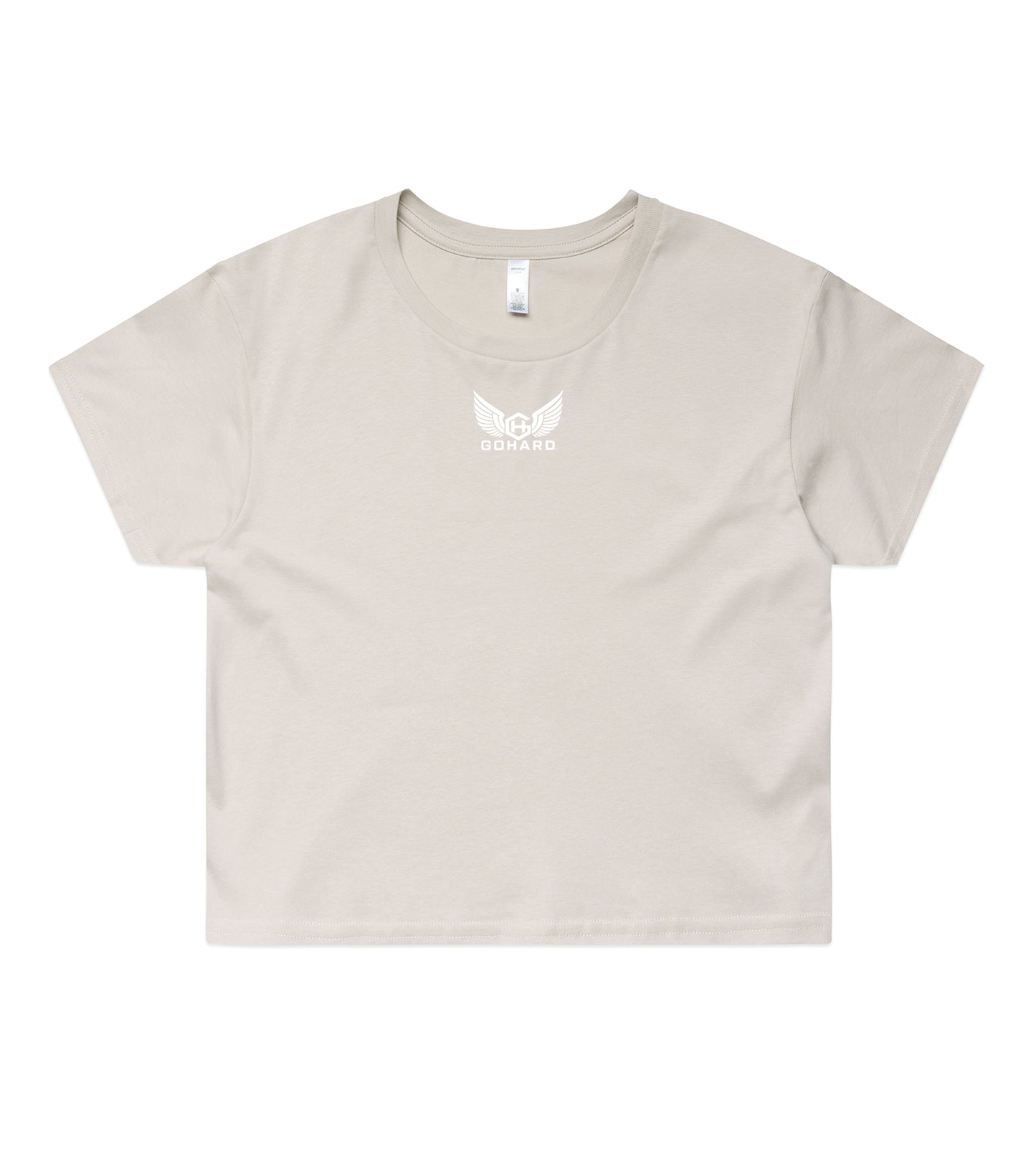 GoHard Core Logo Crop Top