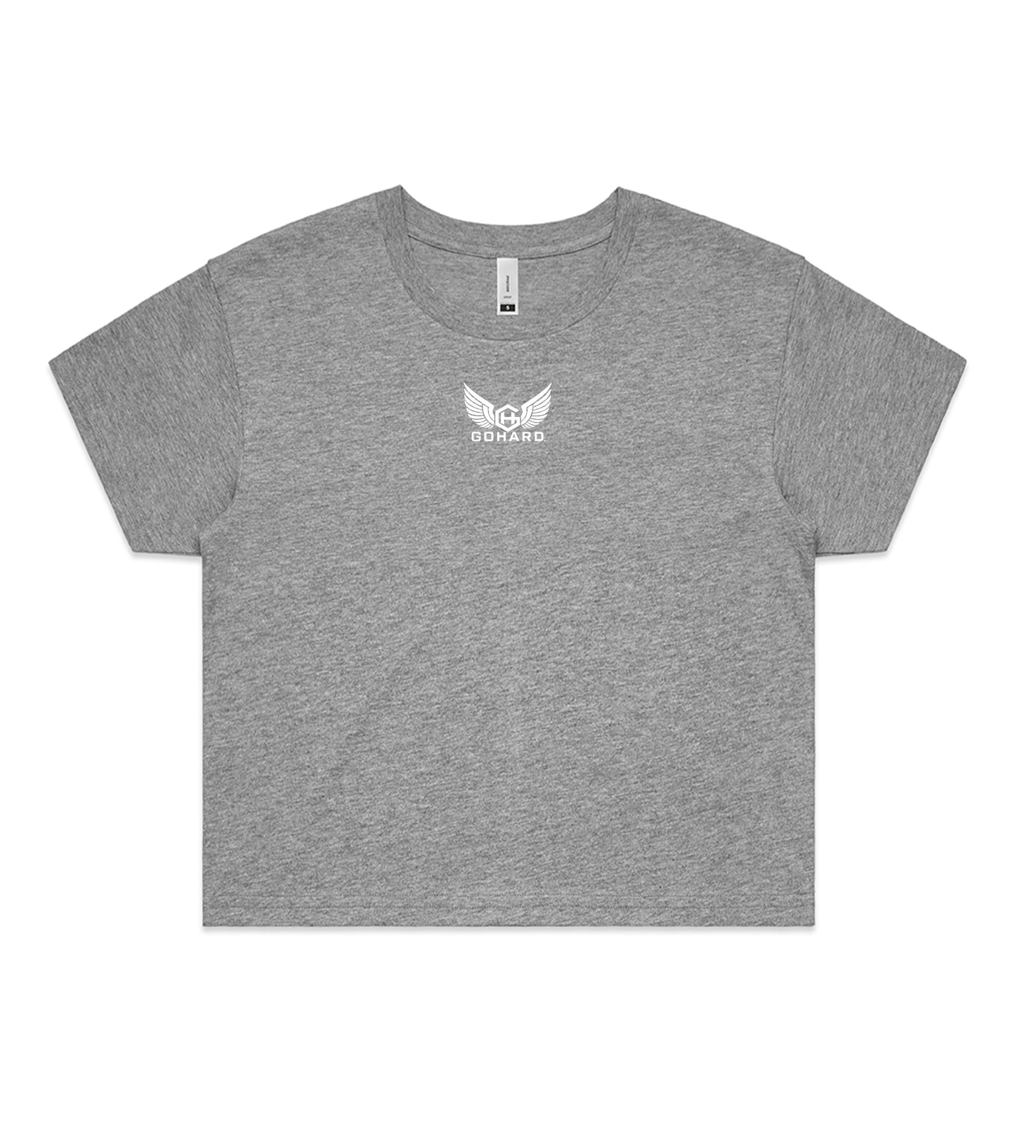 GoHard Core Logo Crop Top