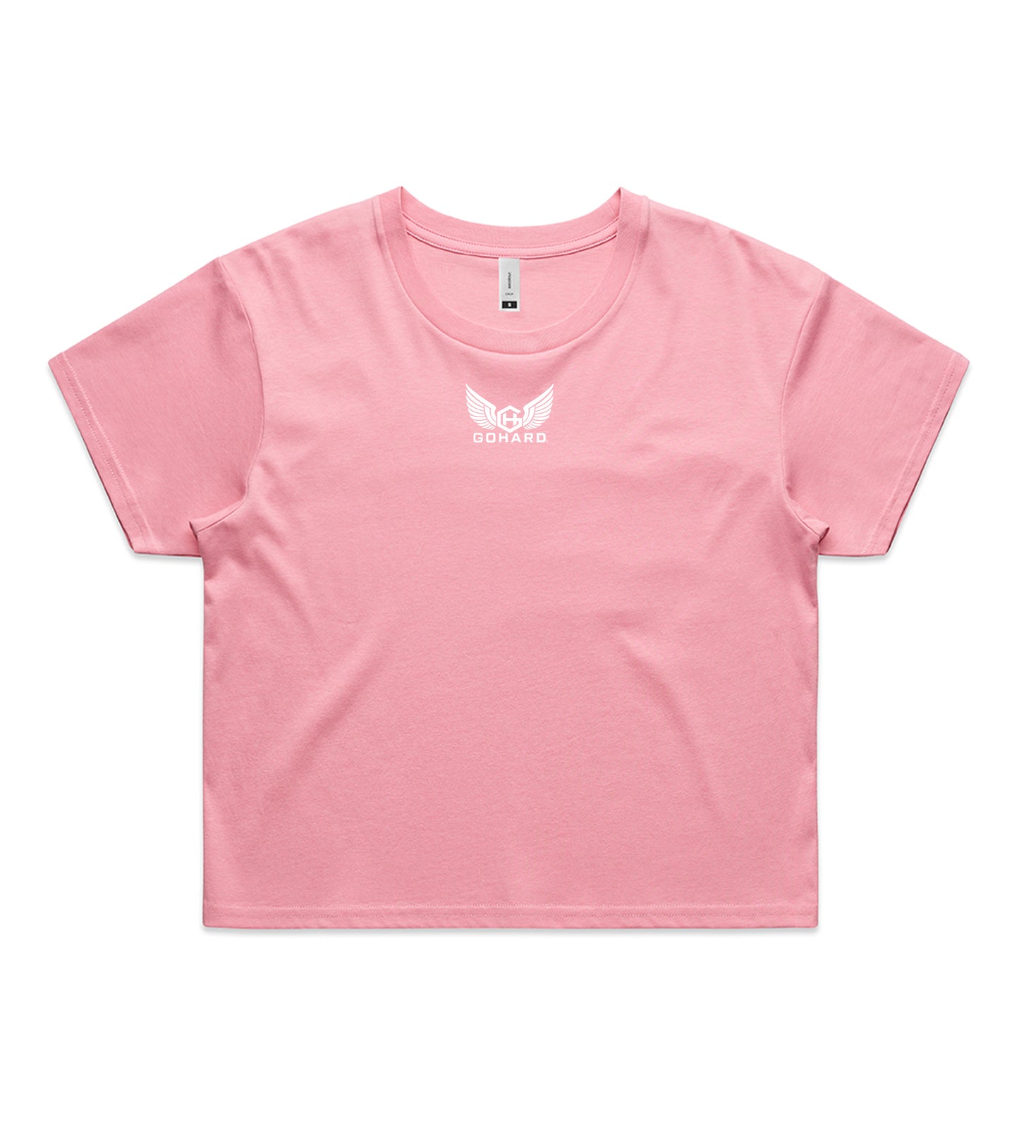 GoHard Core Logo Crop Top
