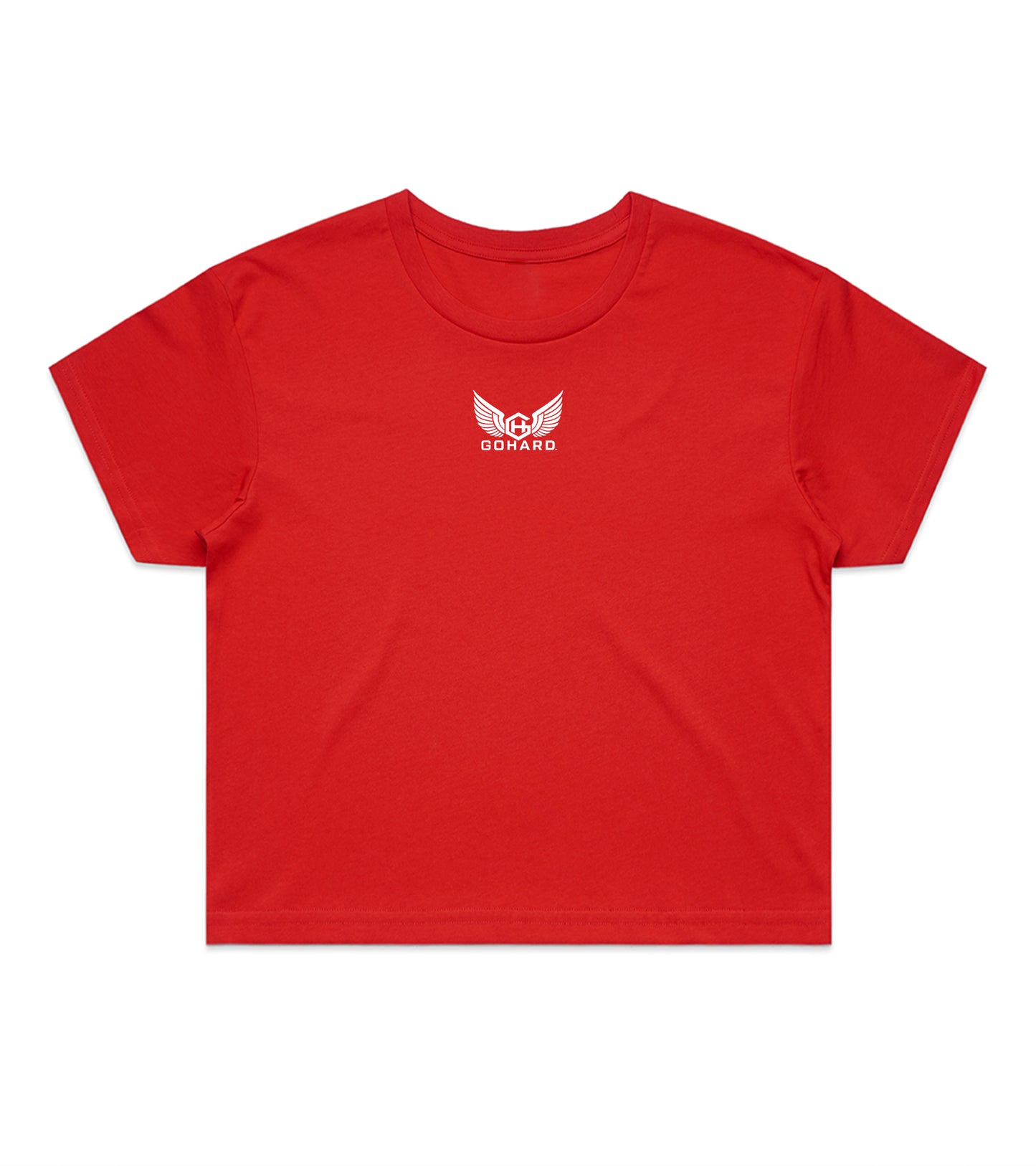 GoHard Core Logo Crop Top