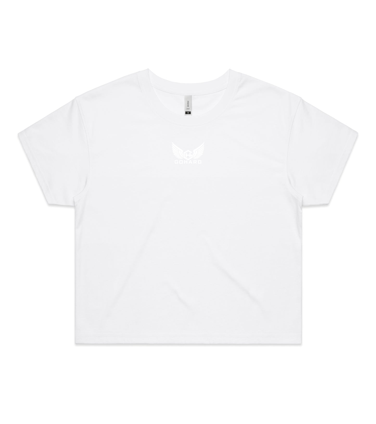 GoHard Core Logo Crop Top
