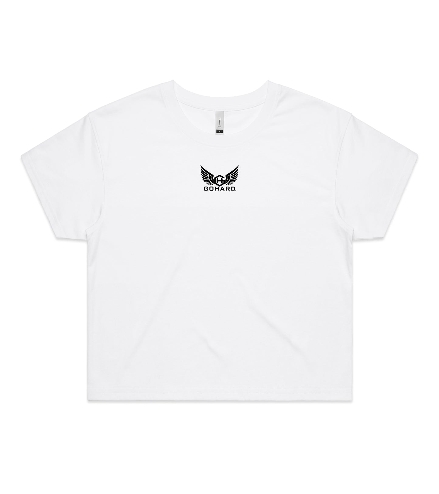 GoHard Core Logo Crop Top